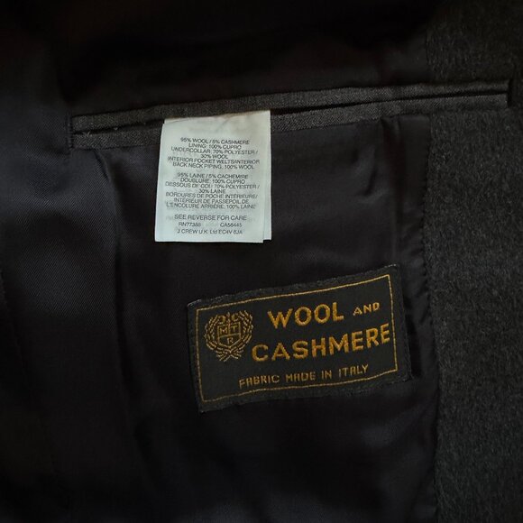 J.Crew Ludlow topcoat in Italian wool-cashmere - Picture 4 of 5